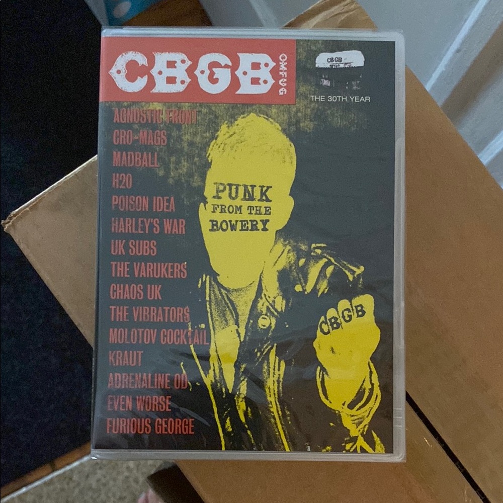 Punk From The Bowery DVD